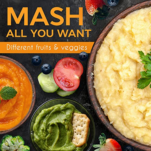 Skyway Goods - Gourmet Wire Potato Masher, high grade stainless steel