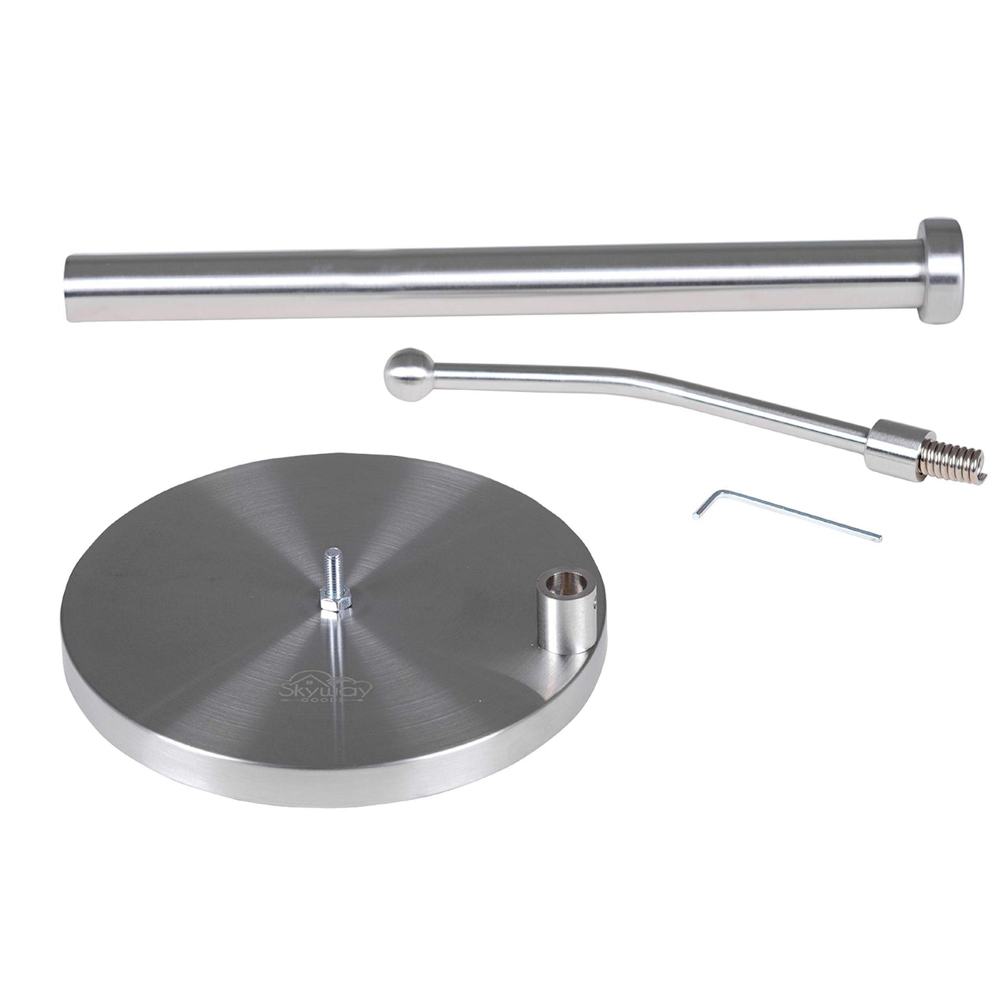 Stainless Steel Kitchen Roll Holder with Tension Arm
