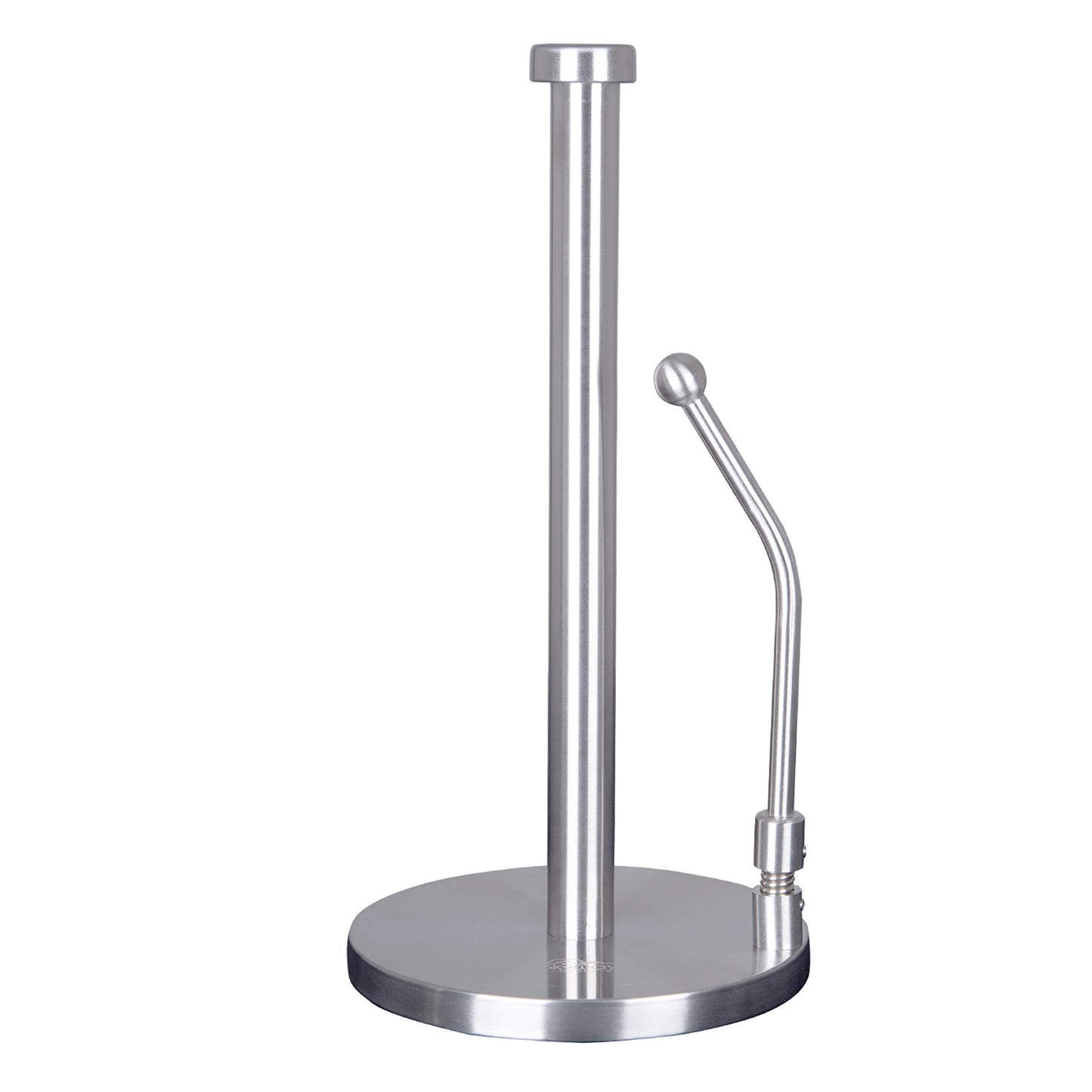 Stainless Steel Kitchen Roll Holder with Tension Arm
