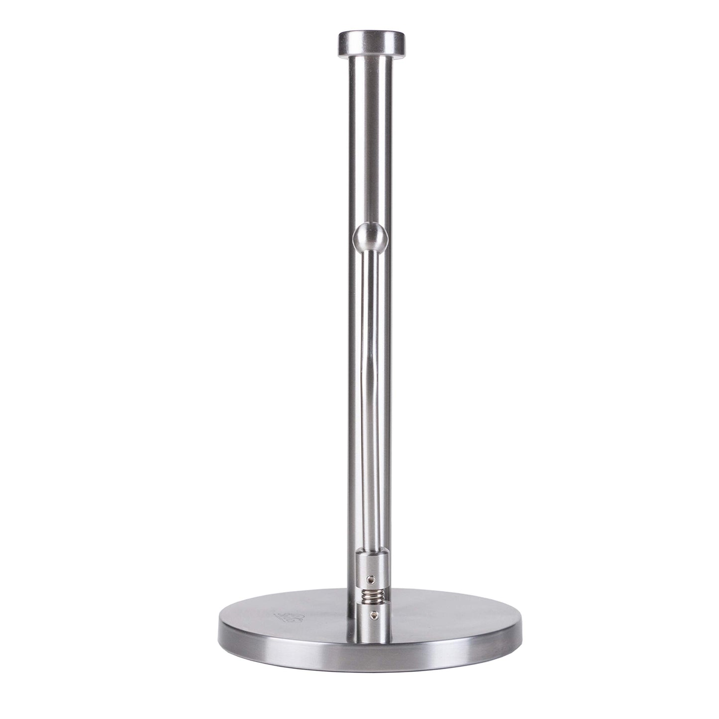 Stainless Steel Kitchen Roll Holder with Tension Arm