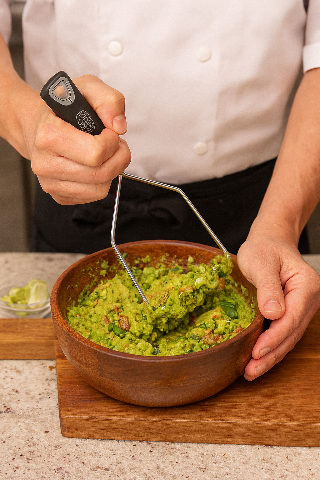 Skyway Goods - Gourmet Wire Potato Masher, high grade stainless steel