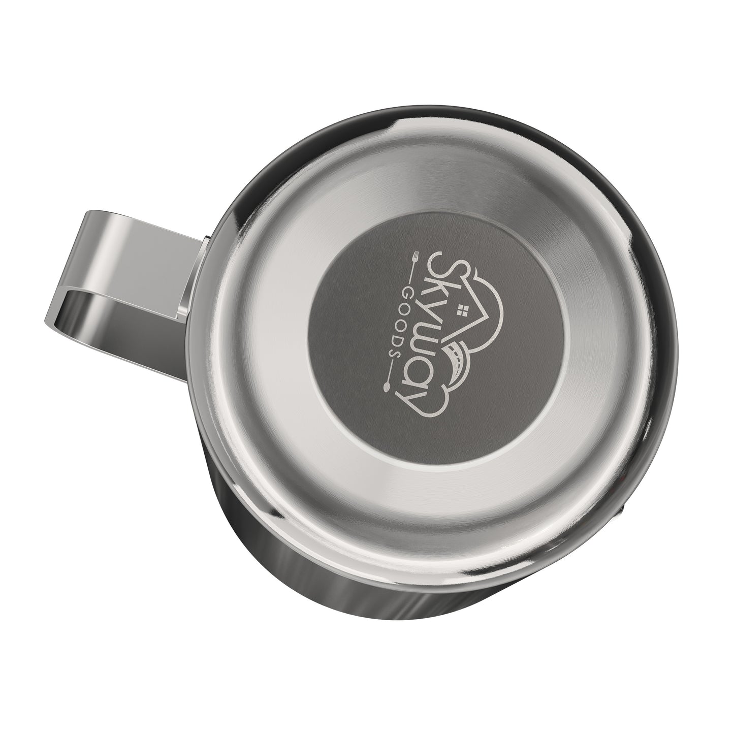 Milk Frothing Pitcher – 20oz / 600ml Stainless Steel Latte Art Pitcher with Measurements