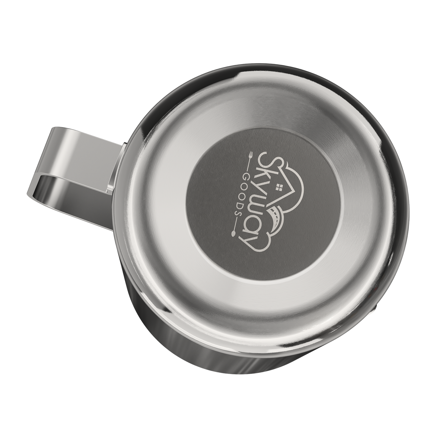 Milk Frothing Pitcher – 20oz / 600ml Stainless Steel Latte Art Pitcher with Measurements